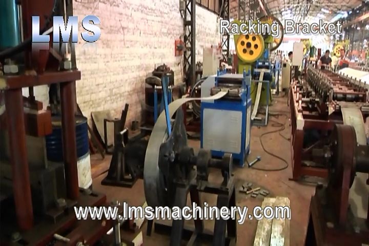 LMS BRACING ROLL FORMING MACHINE